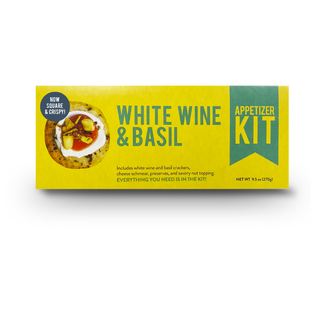 
                  
                    White Wine & Basil Appetizer Kit
                  
                